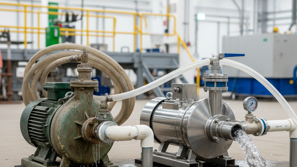 Pump Failure vs. Backup Activation