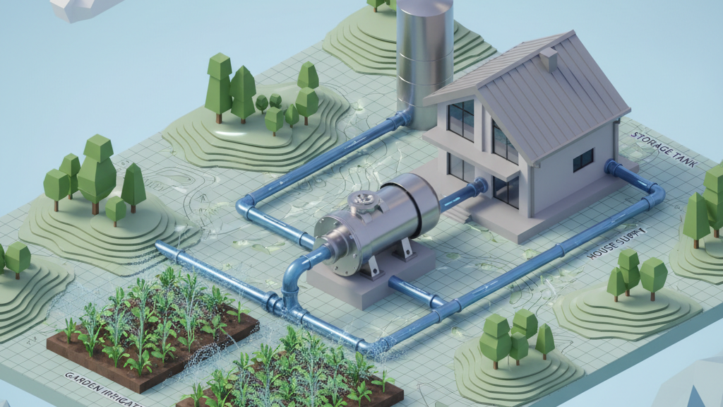 Water Distribution System Layout