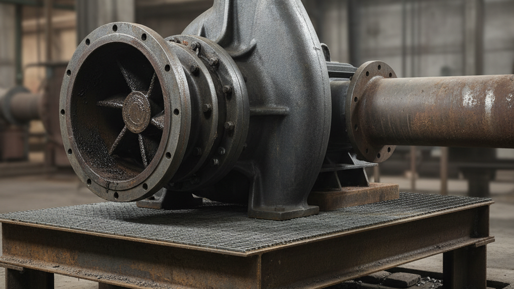 Sewage Pump Heavy-Duty Housing