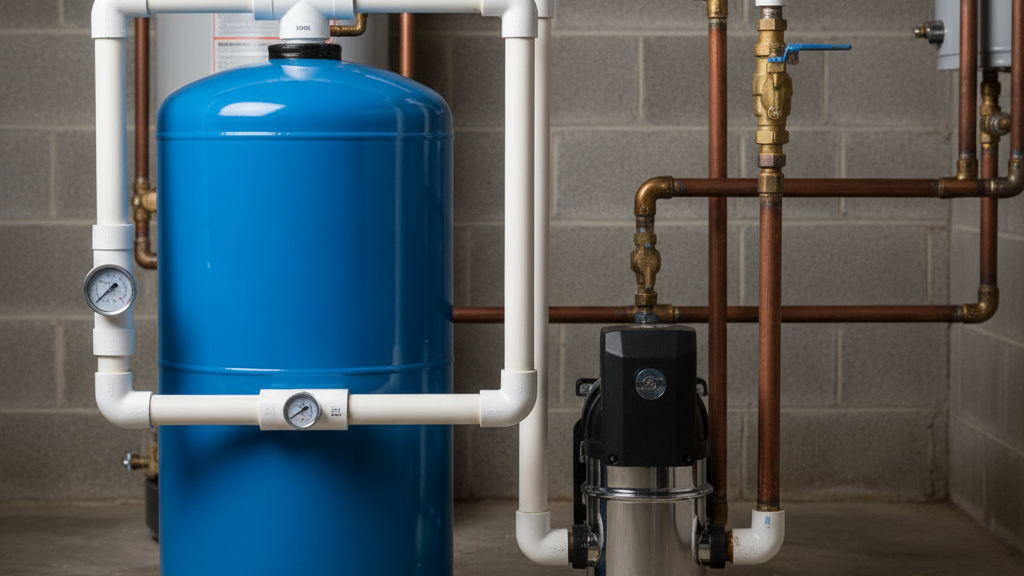 Pressure Tank + Pump System Setup