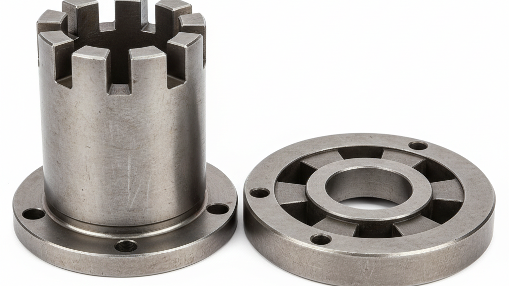 precision engineering and polished metallic surfaces