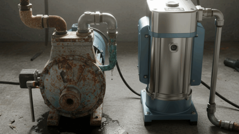 residential water-pump