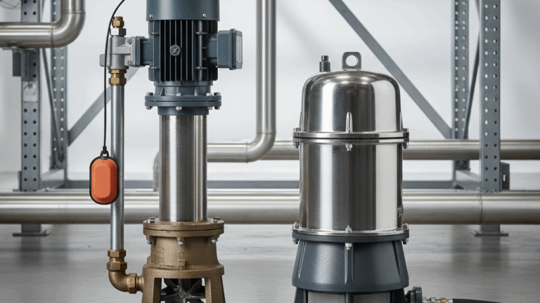 Sump vs. Effluent Pump Comparison