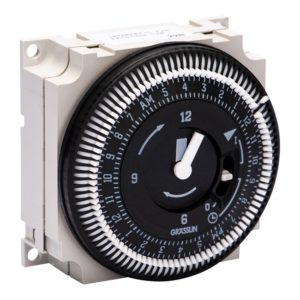 SPI - 60A811 - Omron Timer - Omron #H3CR-F8AC100240 — Off Start Repeat Cycle Timer