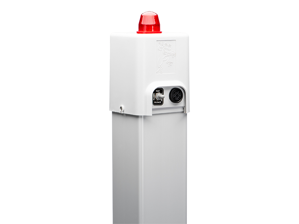 SPI - 10A139 - SMD-1PS - The Observer 100 Pedestal Alarm (120V)