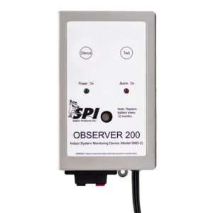 SPI - 10A204 - SMD-21HM - The Observer 200 Indoor High Water Alarm (120V)