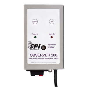 SPI - Observer 200 Indoor High Water Alarm With Battery Backup (no float switch) - 10A202