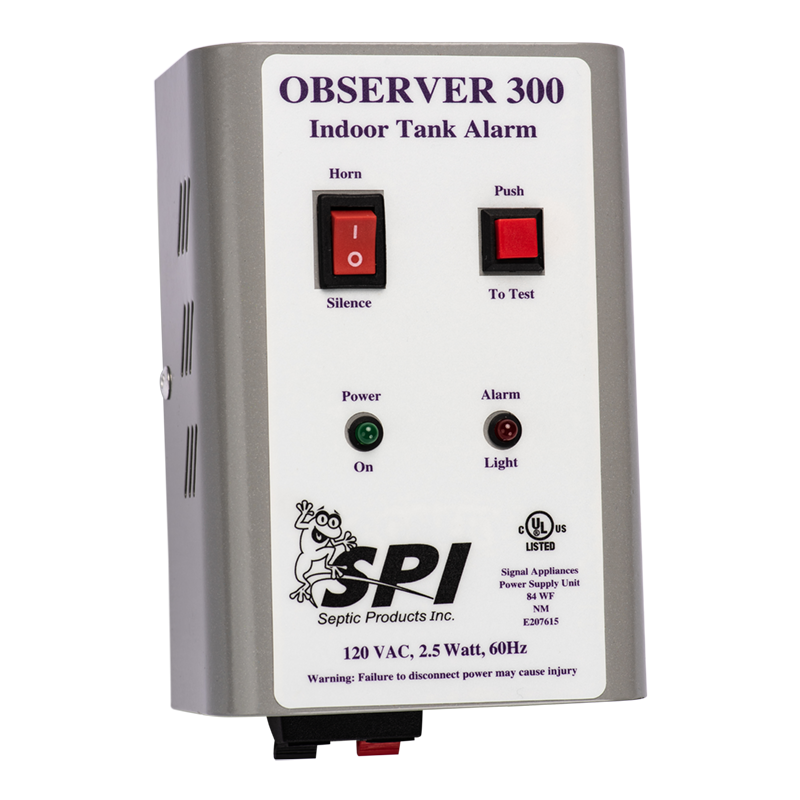 SPI - Observer 300 Indoor High Water Alarm - 10A300