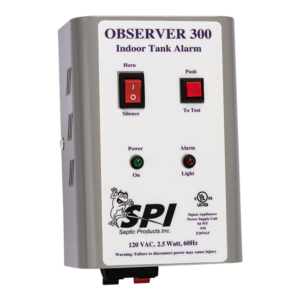 SPI - 10A306 - SMD-31H-PC - The Observer 300 Indoor High Water Alarm (120V)