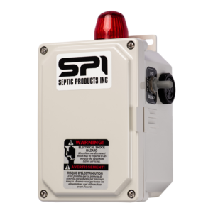 SPI - Observer 400 Indoor/Outdoor High Water Alarm (includes vertical filter switch) - 10A409