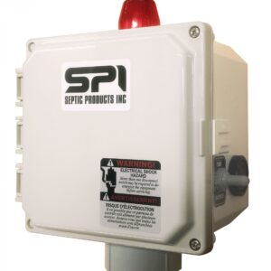SPI - 10A651 - ACB-1PDM - Alarm Caddy Box w/ 20' Alarm Float, 20' Pump Float', & Built In Alarm