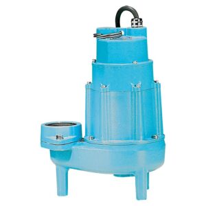 Little Giant - 520150 - 20S-CIM 230V 60Hz 2 HP, 205 GPM, 3Phase - Manual Submersible Sewage Pump - 20' power cord