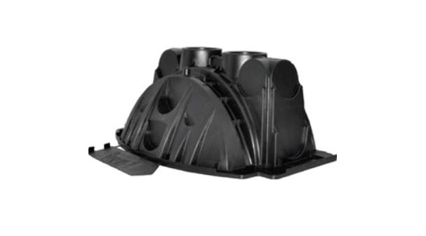 Infiltrator - Quick4 Plus All-In-One 12 Endcap - Q4+A112E