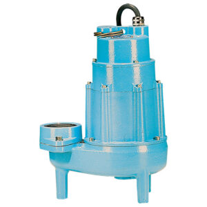 Little Giant - 520301 - 18S-CIM 230V 60Hz 1-1/2 HP, Sewage Ejector Pump, 20' power cord