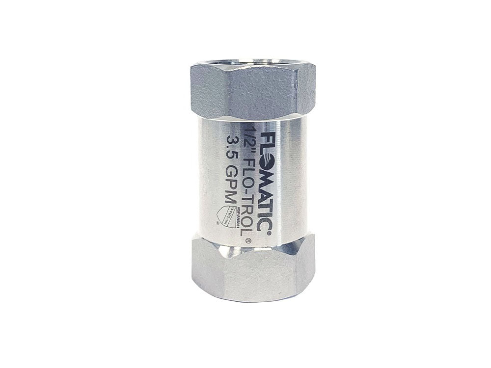 Flomatic Valves - CDB1.0 - Model Flo-Trol - 1/2” Model CDB 1GPM