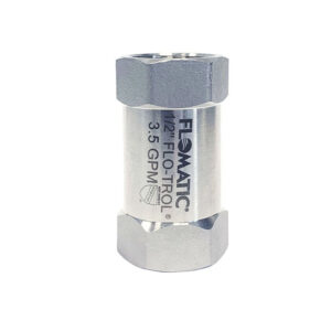 Flomatic CDB2.0 Flo-Trol Flow Regulator 1/2