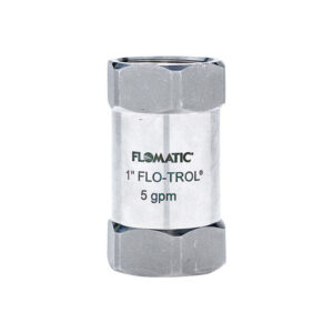 Flomatic CDX10 Flo-Trol flow regulator 1 inch 10GPM
