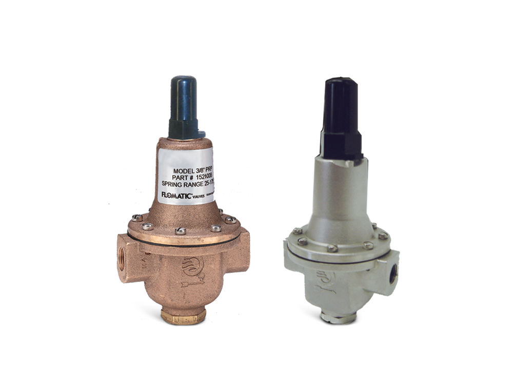 Flomatic Valves - 152100A - Model PRP -Bronze