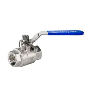 Flomatic Valves - SSBV1000-03 - Model 316 SS Ball Valves 3/8" Turn