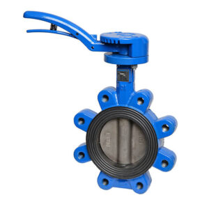 Flomatic Valves - S3L09 - 6"Model Sylax 3 Lug Style with Lever Handle