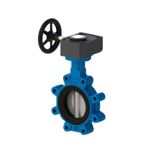 Flomatic Valves - S3L10G - 8" Model Sylax 3 Lug Style with Gear