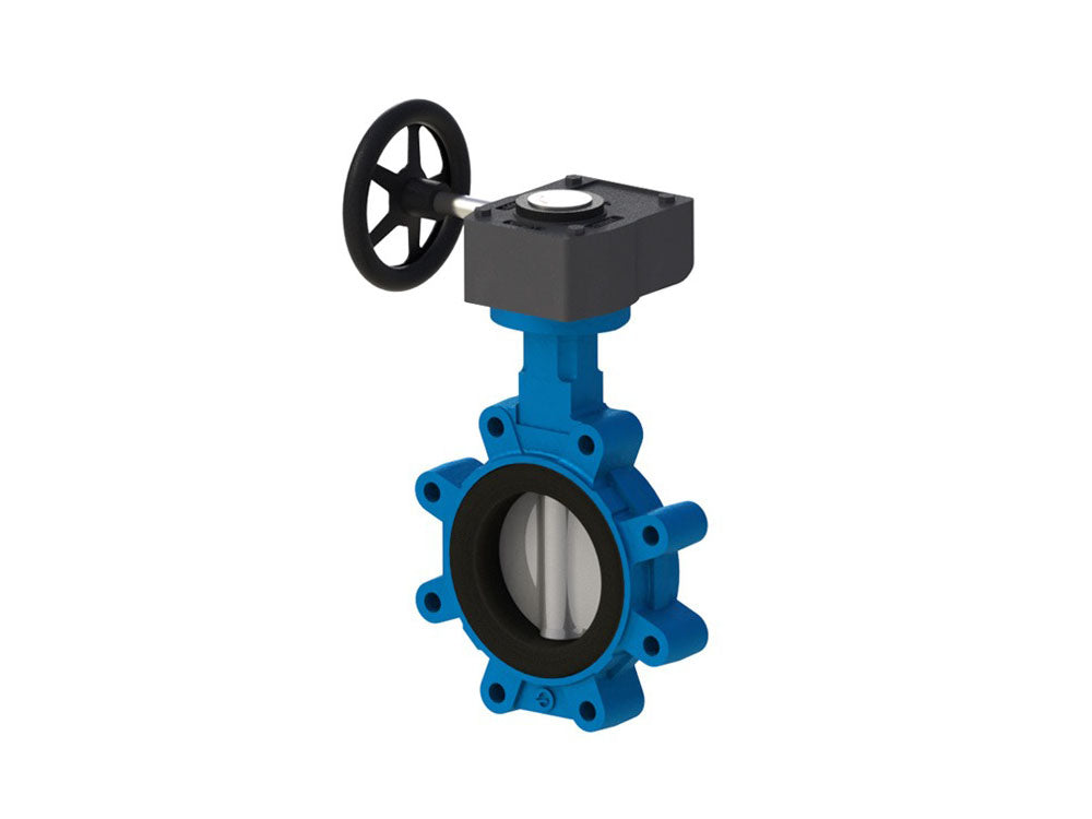 Flomatic Valves - S3L10G - 8" Model Sylax 3 Lug Style with Gear