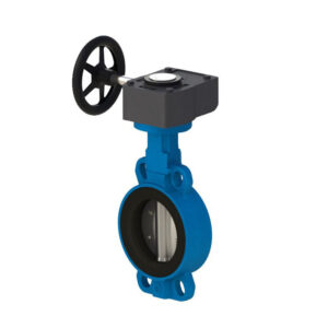 Flomatic Valves - S3W05G - 2 1/2"Model Sylax 3 Wafer Style with Gear