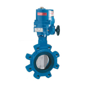 Flomatic Valves - S3L07A - 4" Model Sylax 3 Lug Style with Actuation