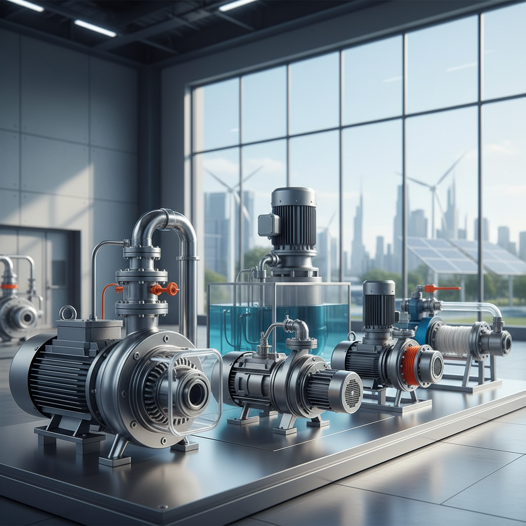 industrial pump applications