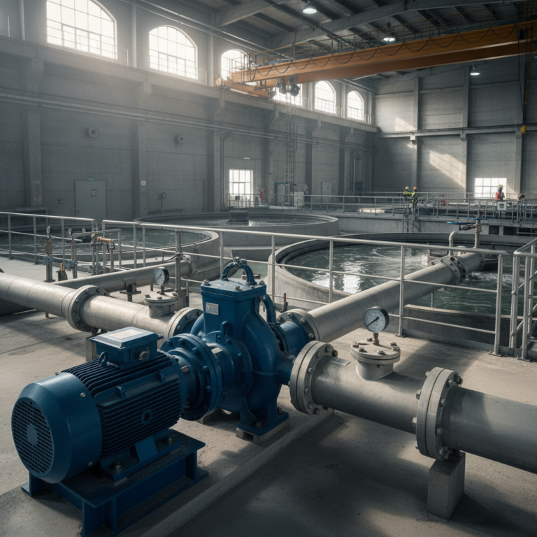 Wastewater pump sizing guide for commercial/municipal application. Choosing the right sewage pump.