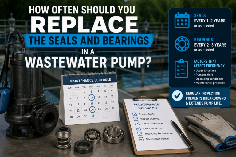 Pump maintenance schedule and tips