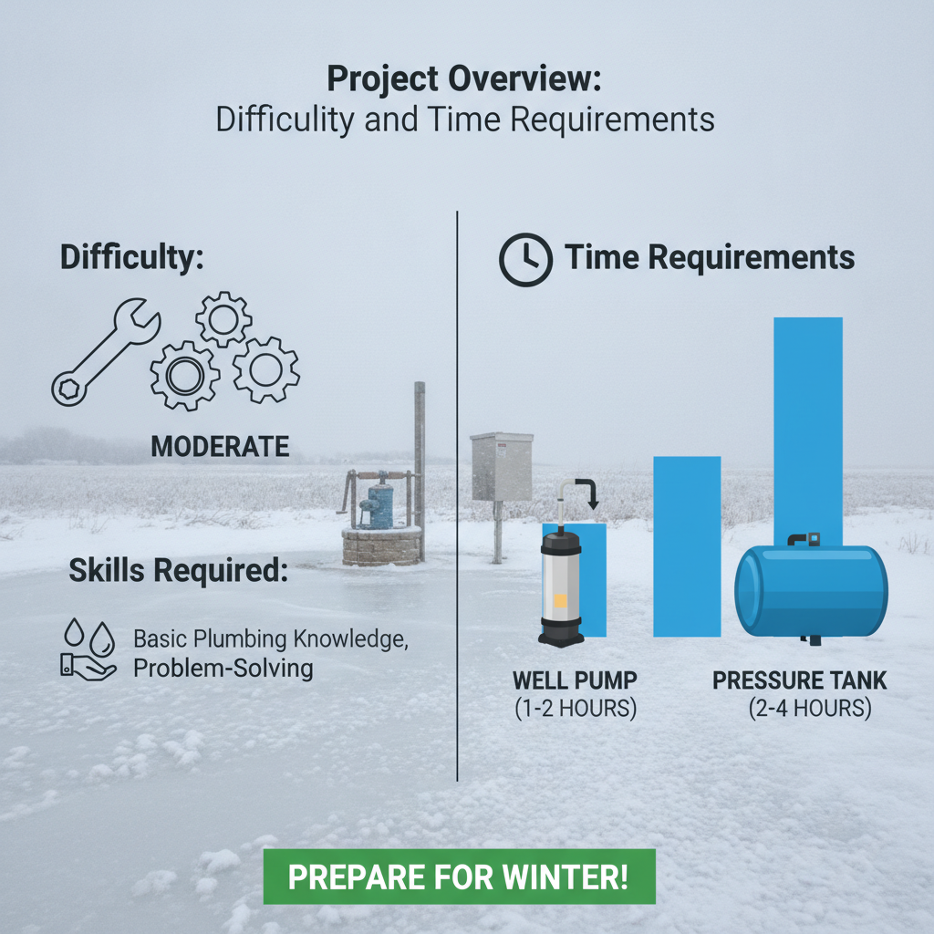 Professional illustration of Project Overview: Difficulty and Time Requirements
