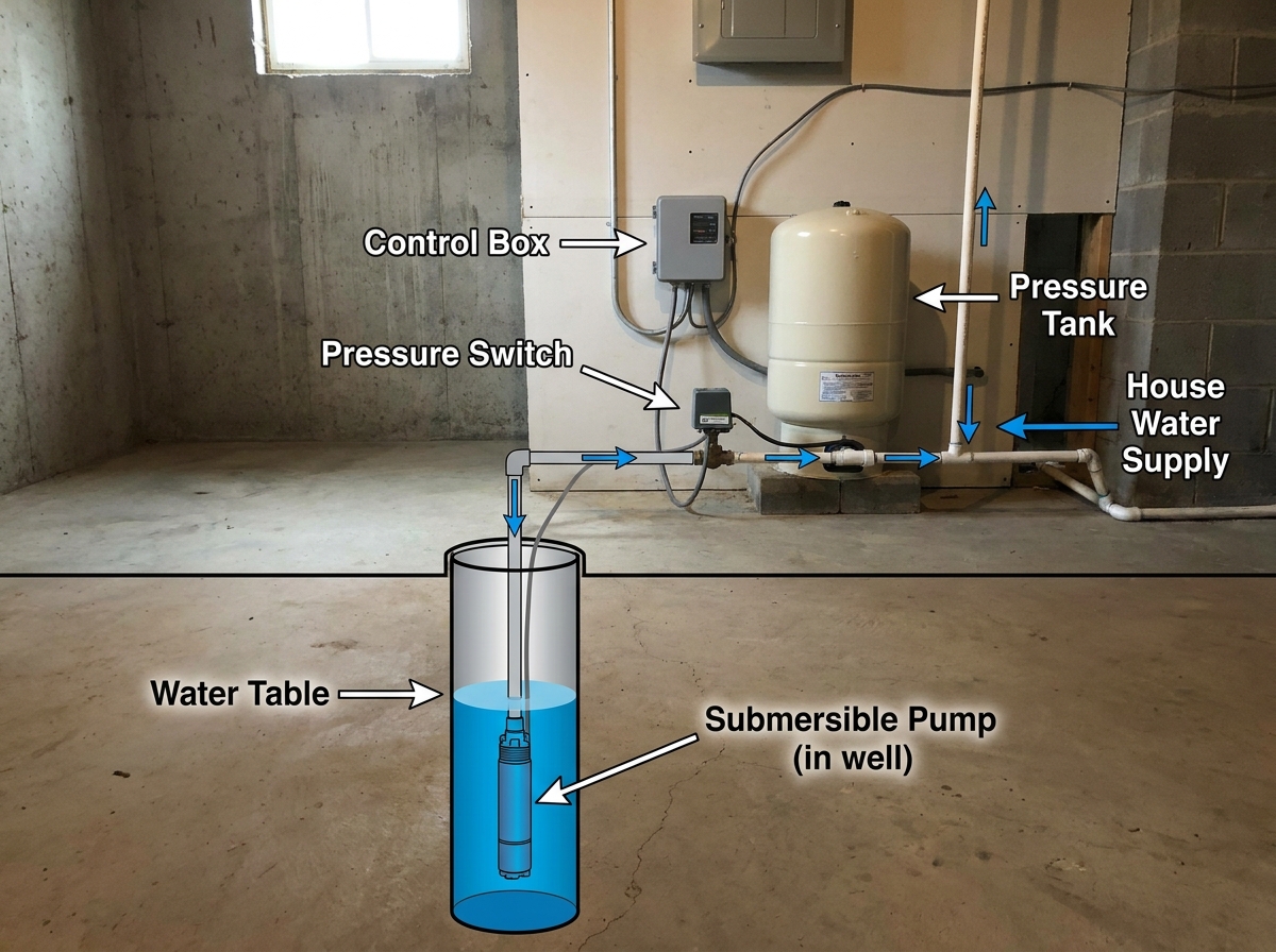 Professional illustration of How Well Pump Systems Operate